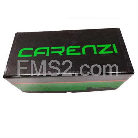 Albero motore Carenzi Racing modello 2019 a spalle piene con gabbia da 12 mm e corsa standard per motori Minarelli serie AM345 e AM6 TNT, ricambio 090935A