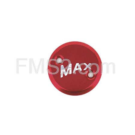 Carter copri generatore T-MAX rosso anodizzato TNT, ricambio 093018A