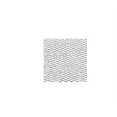 Griglia anodizzata TNT di colore argento dimensione  30 per 30 cm, ricambio 093581
