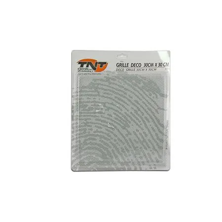 Griglia anodizzata TNT di colore bianco dimensione  30 per 30 cm, ricambio 093583