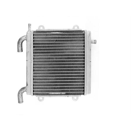 Radiatore in alluminio TNT Racing e Original per scooter Yamaha Aerox e MBK Nitro 50, ricambio 093600B