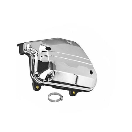 Scatola filtro completa Booster cromata TNT, ricambio 114049
