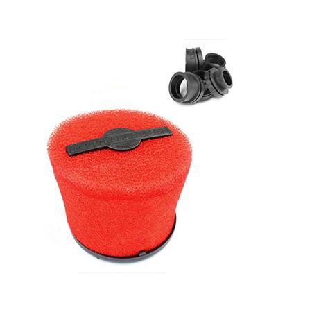 Filtro aria marchald power filter rosso, ricambio 114221C