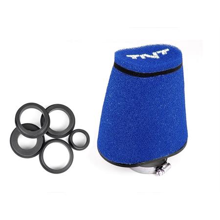 Filtro aria TNT big dritto blu 5 riduzio, ricambio 115022C