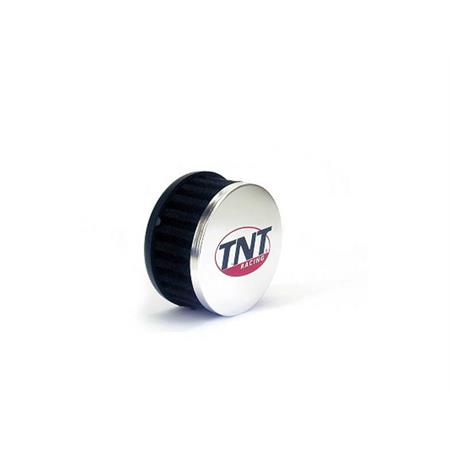 Filtro aria TNT in spugna di colore nero  modello r-box hs con attacco dritto ed imbocco diametro 32mm-35mm, ricambio 115080