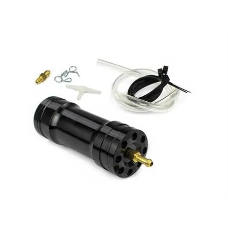 Compensatore di fluidi TNT in alluminio per scooter di colore argento cromato, ricambio 116020