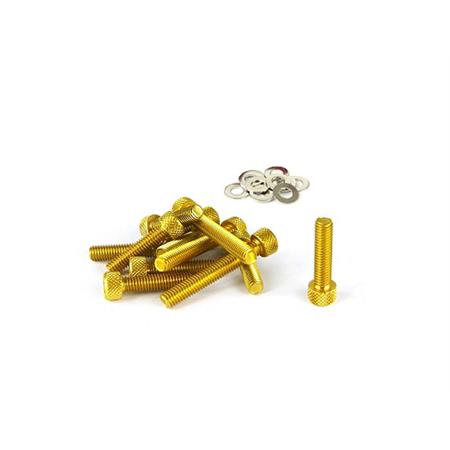 Kit viti carter messa in moto Minarelli oro TNT, ricambio 171003