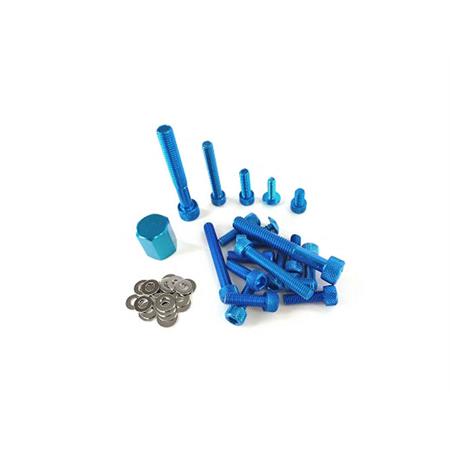 Kit viti decoro Booster Spirit blu TNT, ricambio 171100