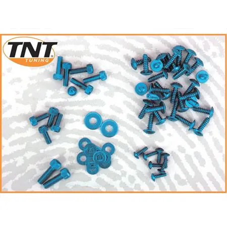 Kit viti decoro Nitro blu TNT, ricambio 171120