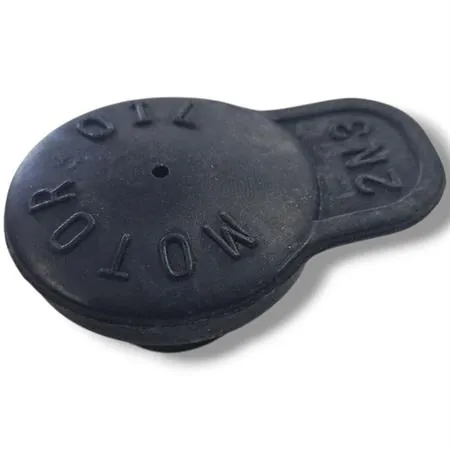 Tappo in gomma nera per serbatoio olio miscela tipo originale Yamaha per scooter con motore Minarelli aria e liquido verticali e orizzontali aria e liquido, ricambio 171200A