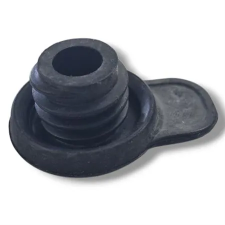 Tappo in gomma nera per serbatoio olio miscela tipo originale Yamaha per scooter con motore Minarelli aria e liquido verticali e orizzontali aria e liquido, ricambio 171200A