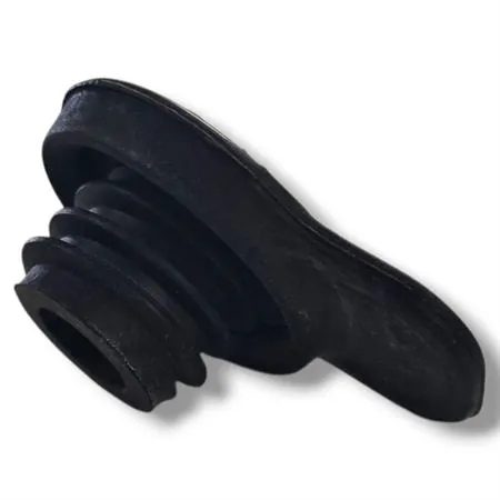 Tappo in gomma nera per serbatoio olio miscela tipo originale Yamaha per scooter con motore Minarelli aria e liquido verticali e orizzontali aria e liquido, ricambio 171200A