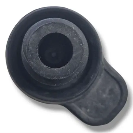 Tappo in gomma nera per serbatoio olio miscela tipo originale Yamaha per scooter con motore Minarelli aria e liquido verticali e orizzontali aria e liquido, ricambio 171200A