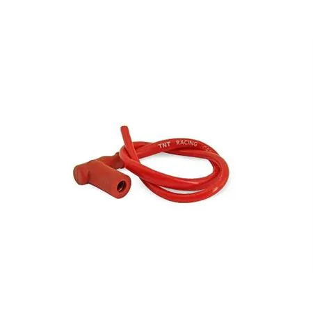 Cavo e pipetta candela TNT silicone rosso Replica NGK
