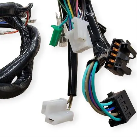 187240 Impianto elettrico completo TNT per Yamaha BW'S 50cc Euro 2 (2004-2016)