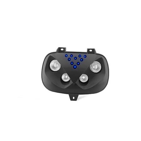 Fanale anteriore alogeno con led TNT, ricambio 201301