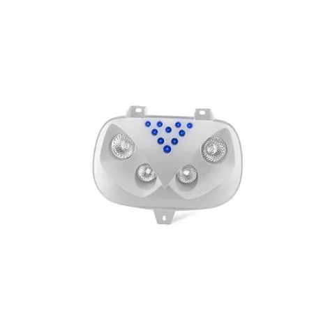Fanale anteriore alogeno con led TNT