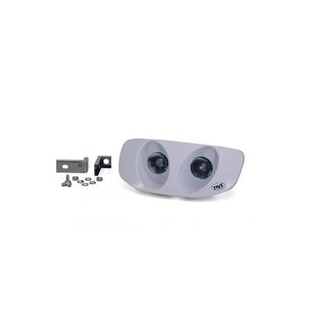 Maschera fanale anteriore Typhoon bianca TNT, ricambio 201346
