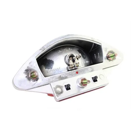 Faro fanale posteriore completo per scooter mbk nitro e yamaha aerox omologato, ricambio 204318A