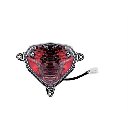 Stop / fanale / faro posteriore mbk 50 n, ricambio 204318B
