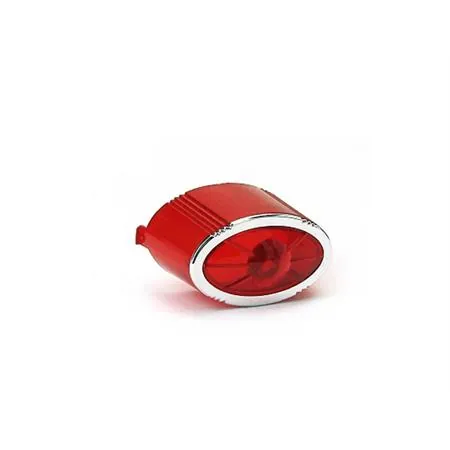 Gemma rossa TNT interna per luce stop nei fanali posteriori lexus per MBK stunt-MBK Ovetto -Gilera Typhoon, ricambio 204327X