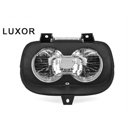 Faro anteriore ottica mbk 50 booster roc, ricambio 204343