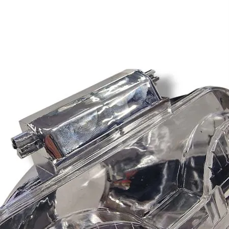 Faro anteriore ottica mbk 50 booster sprit dal 1999 al 2003 tipo originale, ricambio 204343