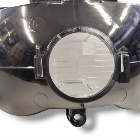 Faro anteriore ottica mbk 50 booster sprit dal 1999 al 2003 tipo originale, ricambio 204343