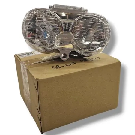 Faro anteriore ottica mbk 50 booster sprit dal 1999 al 2003 tipo originale, ricambio 204343