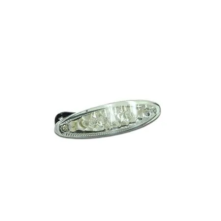 Fanale posteriore a 15 leds trasparente TNT, ricambio 204410