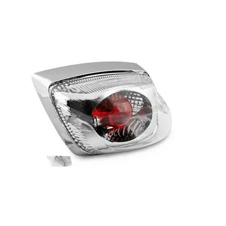 204416N Fanale  posteriore  completo piaggio vespa lx 50-125- 150 Lexus trasparente