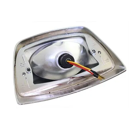204416N Fanale  posteriore  completo piaggio vespa lx 50-125- 150 Lexus trasparente