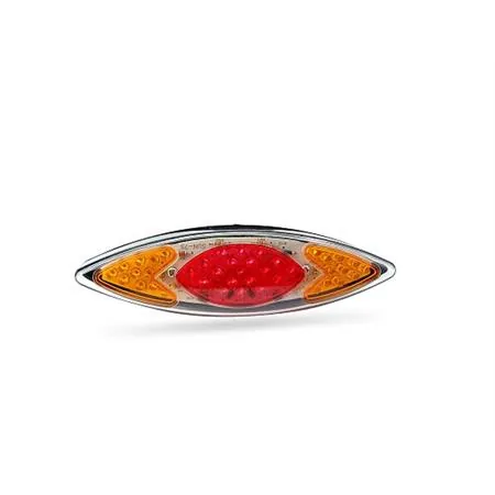 Fanale posteriore a leds con frecce TNT, ricambio 204421