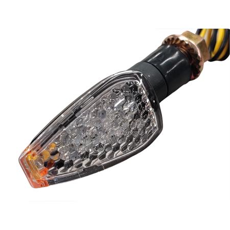 Coppia frecce opm a leds aero  omologate, ricambio 206022A