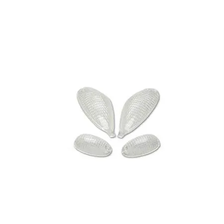 Frecce gemme trasparenti NRG-ntt-Typhoon TNT, ricambio 206332