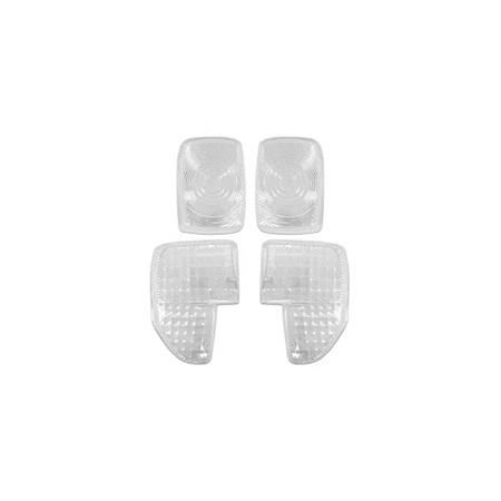 Frecce gemme trasparenti TNT, ricambio 206334
