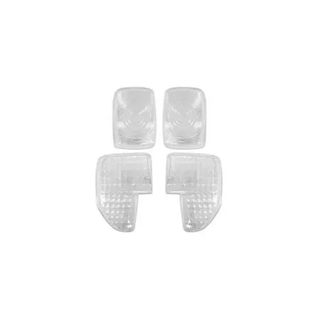 Frecce gemme trasparenti TNT, ricambio 206334