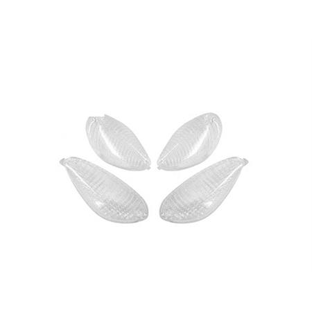 Frecce gemme trasparenti NRG extreme - NRG mc3 TNT, ricambio 206338