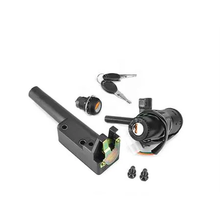 Kit completo serrature maxi scooter Aprilia Leonardo 125 e 150 cc 4 tempi prodotti fino al 2002, ricambio 208210