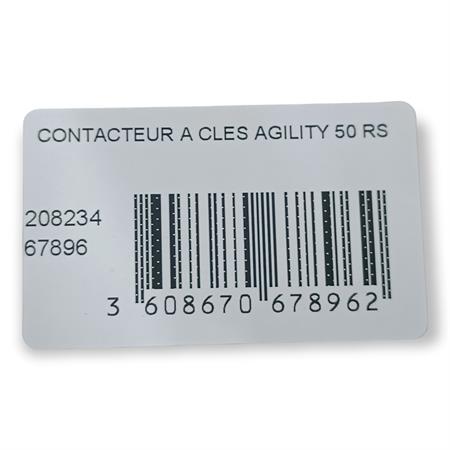 Kit chiavi / blocchetto accensione compl, ricambio 208234