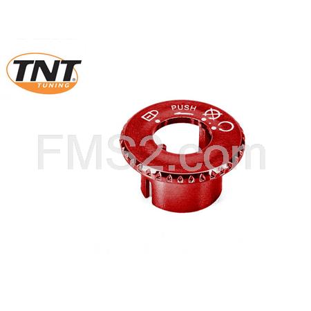 Ghiera chiave rosso cromato TNT, ricambio 208282
