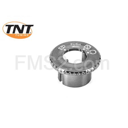 Ghiera chiave argento cromato TNT, ricambio 208283