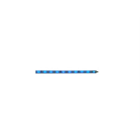 Striscia a led adesiva con lunghezza 25 cm e led colore blu, ricambio 220375