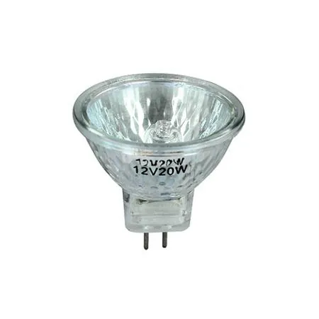 Lampadina TNT 12 Volt 20 Watt dicroica, diametro 34, ricambio 222105