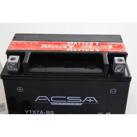 229047A Batteria Acsa YTX7A-BS 12 Volt - 6 Ah