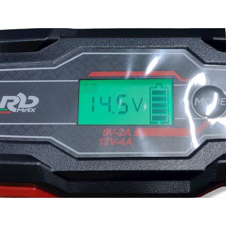 Indicatore di carica della batteria a 12 volt per applicazione universale su moto, maxi moto, scooter, maxi scooter, quad, custom, enduro, motard, trial, ricambio 229100B