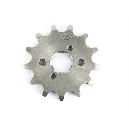 Pignone TNT passo 420 con 13 denti per ciclomotori con motore Derbi senda, ricambio 260416