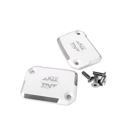 Coperchi pompa freno Nitro-Aerox bianchi TNT, ricambio 280010A
