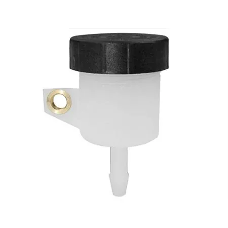 Serbatoio pompa freno idraulico TNT con diametro da 38mm per freno posteriore ciclomotori e motocicli vari, ricambio 282049