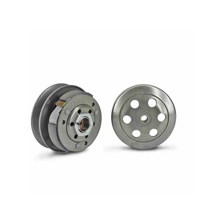 Kit correttori, frizione, campana TNT per scooter 50 cc con motore Minarelli verticale e orizzontale con raffreddamento aria e liquido diametro 107 mm, ricambio 287752